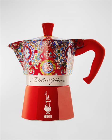 bialetti moka express dolce gabbana|dolce and gabbana espresso pot.